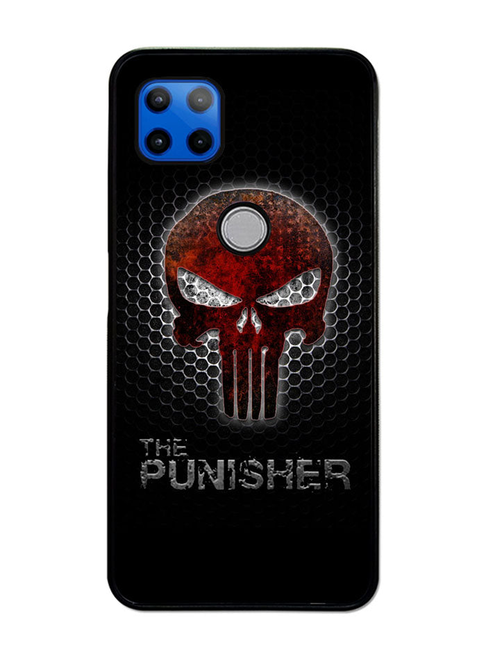 The Punisher Skull Logo Motorola Moto G 5G Case , Moto One 5G Ace Case