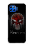The Punisher Skull Logo Motorola Moto One 5G Case , Moto One 5G UW Case , Moto G 5G Plus Case