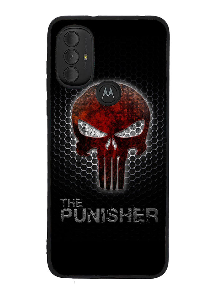 The Punisher Skull Logo Motorola Moto G Pure 2021 , Moto G Power 2022 Case