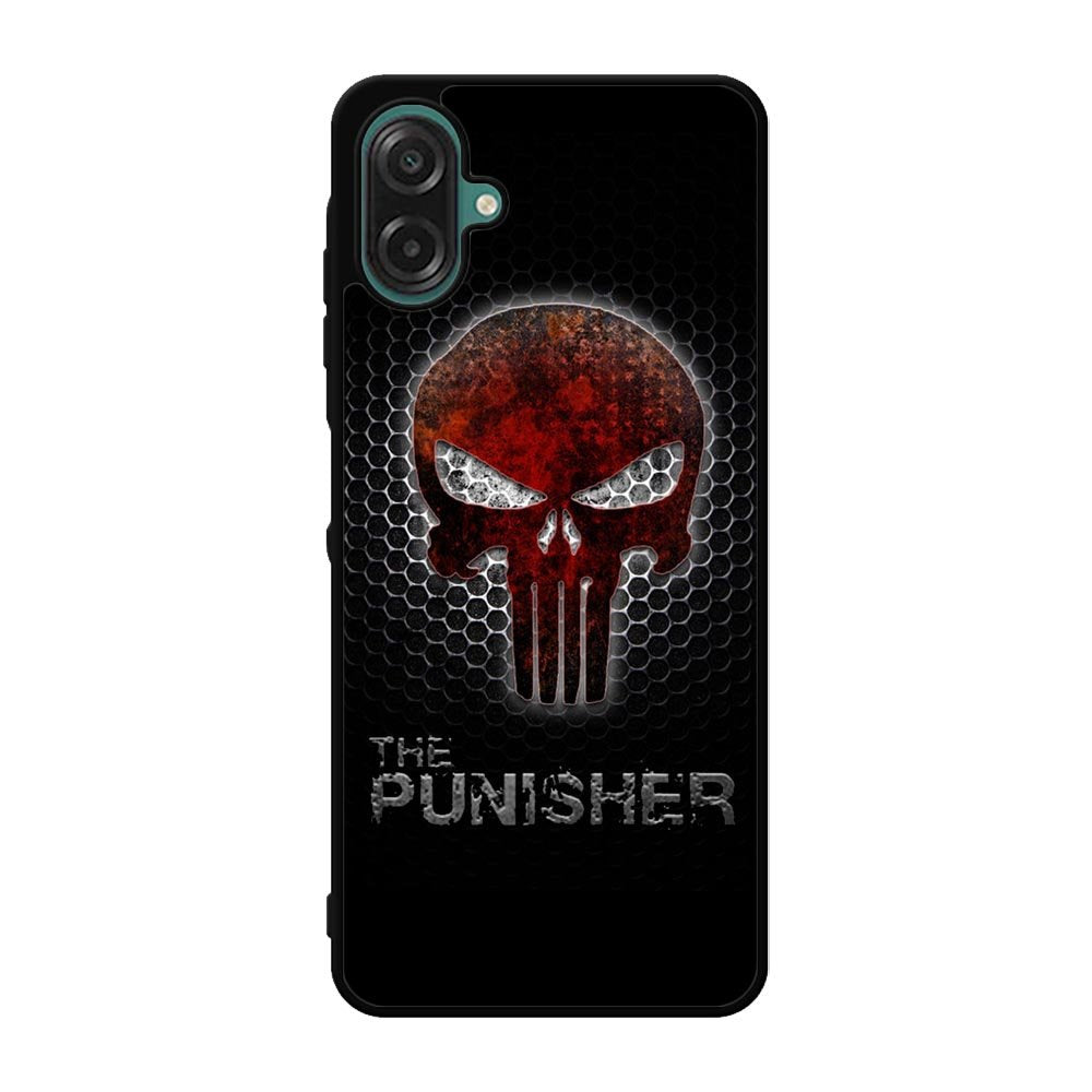 The Punisher Skull Logo Samsung Galaxy A07 Case