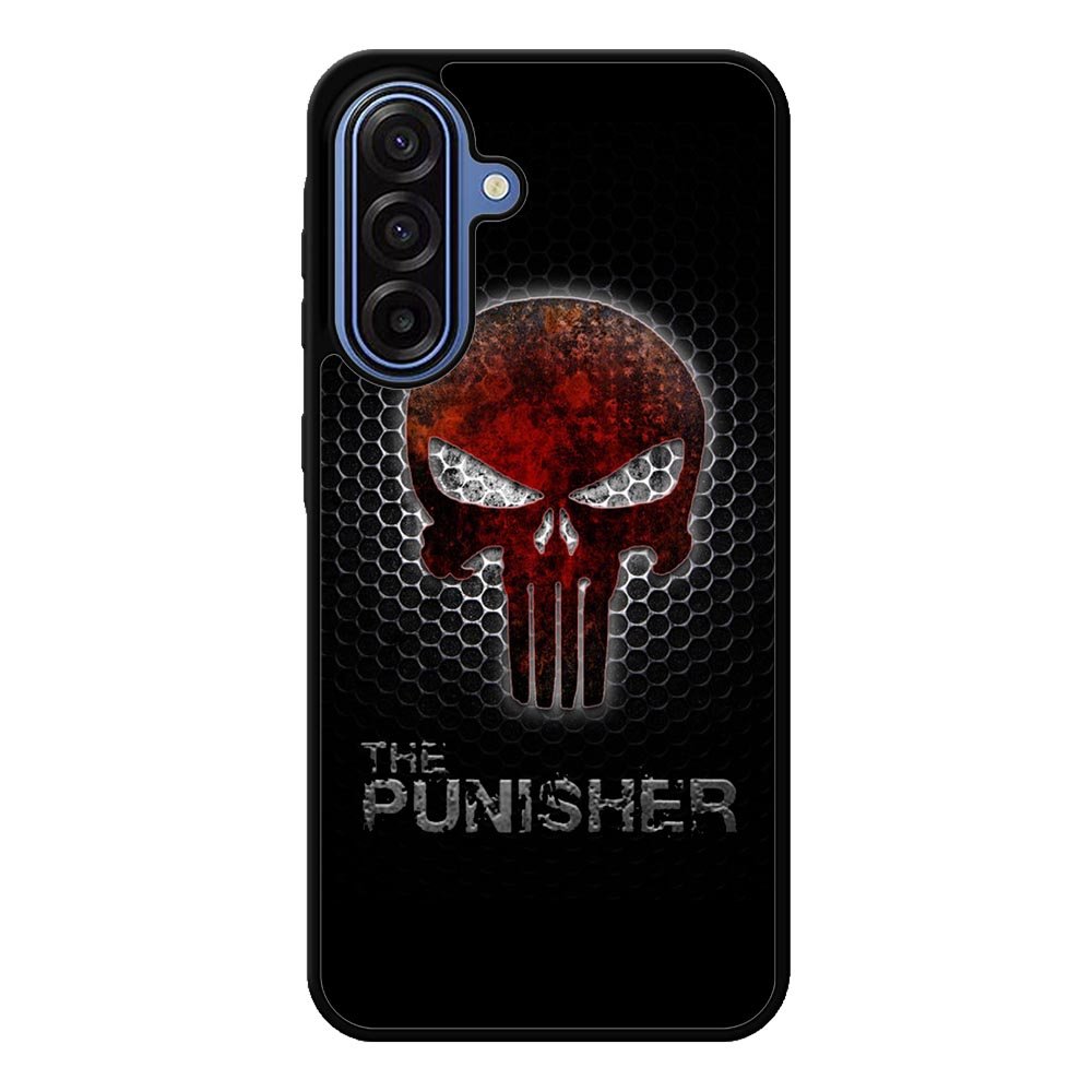 The Punisher Skull Logo Samsung Galaxy A17 Case