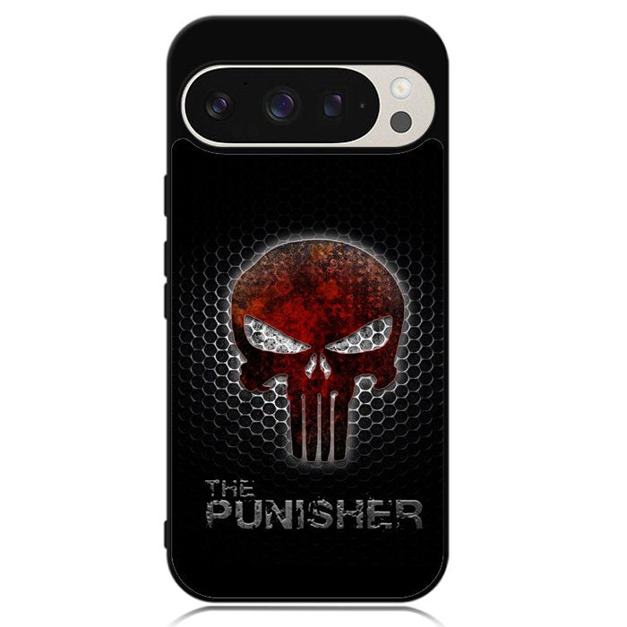 The Punisher Skull Logo Google Pixel 9 | Pixel 9 Pro Case