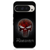 The Punisher Skull Logo Google Pixel 9 | Pixel 9 Pro Case