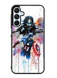 Captain America Watercolor Samsung Galaxy A15 5G Case OV1797