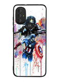 Captain America Watercolor Motorola Moto G Pure 2021 , Moto G Power 2022 Case OV1797