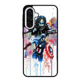 Captain America Watercolor Samsung Galaxy A26 5G Case RC1797