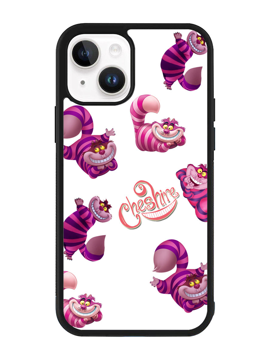 Cheshire Cat iPhone 15 Plus Case OV1798