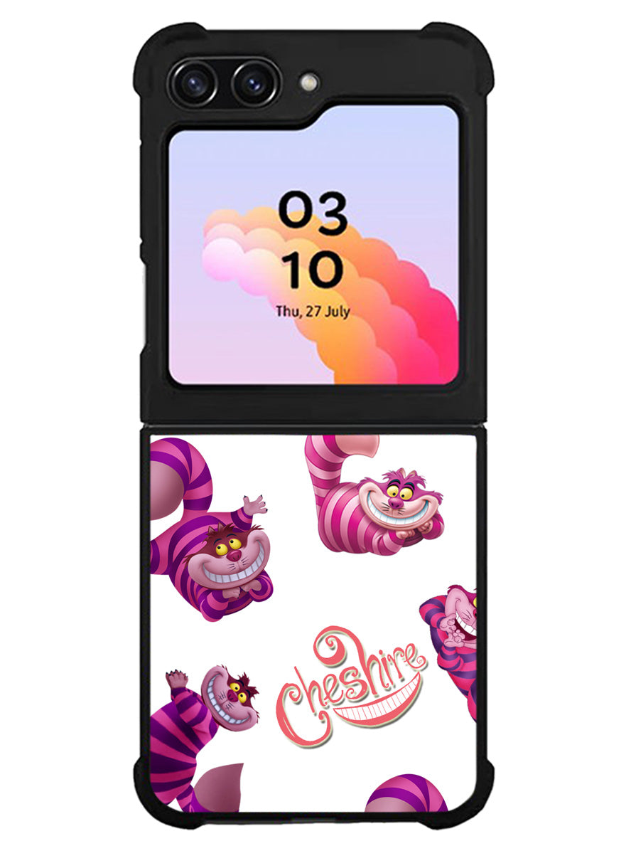 Cheshire Cat 1st Samsung Galaxy Z Flip 5 5G 2023 Case