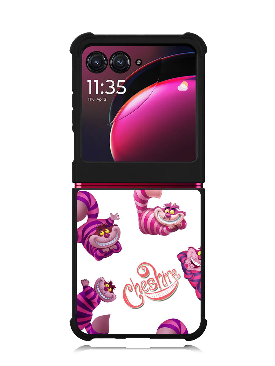 Cheshire Cat 1st Motorola Moto Razr Plus 2023 , Moto Razr+ 2023 Case