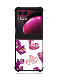 Cheshire Cat 1st Motorola Moto Razr Plus 2023 , Moto Razr+ 2023 Case