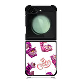 Cheshire Cat 1st Samsung Galaxy Z Flip 6 Case