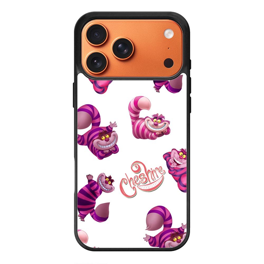 Cheshire Cat 1st iPhone 17 Pro Case