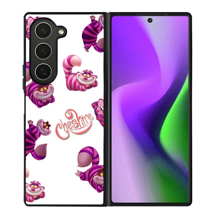Cheshire Cat 1st Samsung Galaxy Z Fold 6 Case