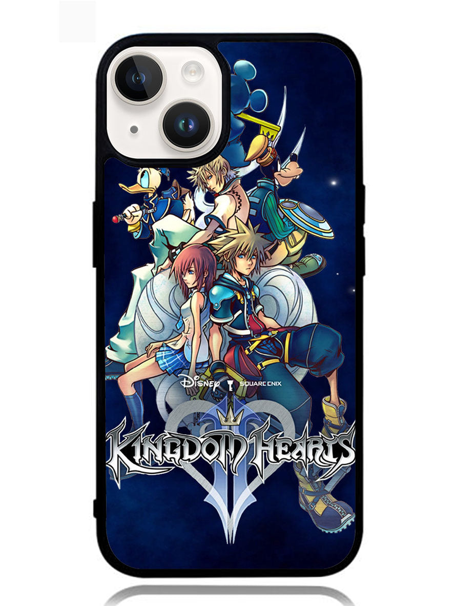 Kingdom Hearts Google iPhone 14 Case OV1801