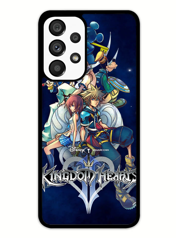Kingdom Hearts 3rd Samsung Galaxy A53 5G Case