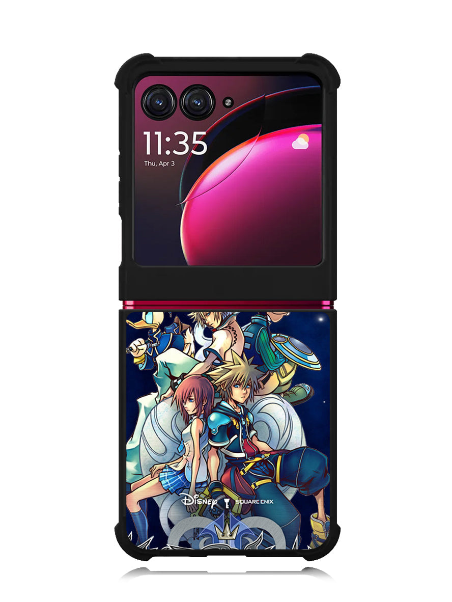 Kingdom Hearts 3rd Motorola Moto Razr Plus 2023 , Moto Razr+ 2023 Case