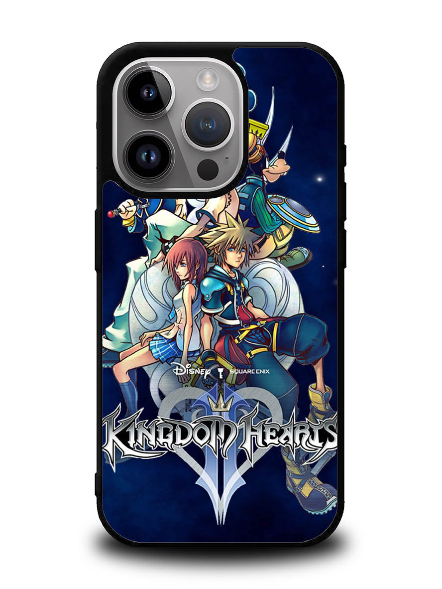 Kingdom Hearts 3rd iPhone 15 Pro Case