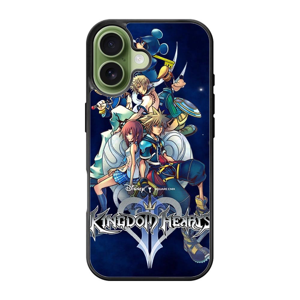 Kingdom Hearts 3rd iPhone 17 Case