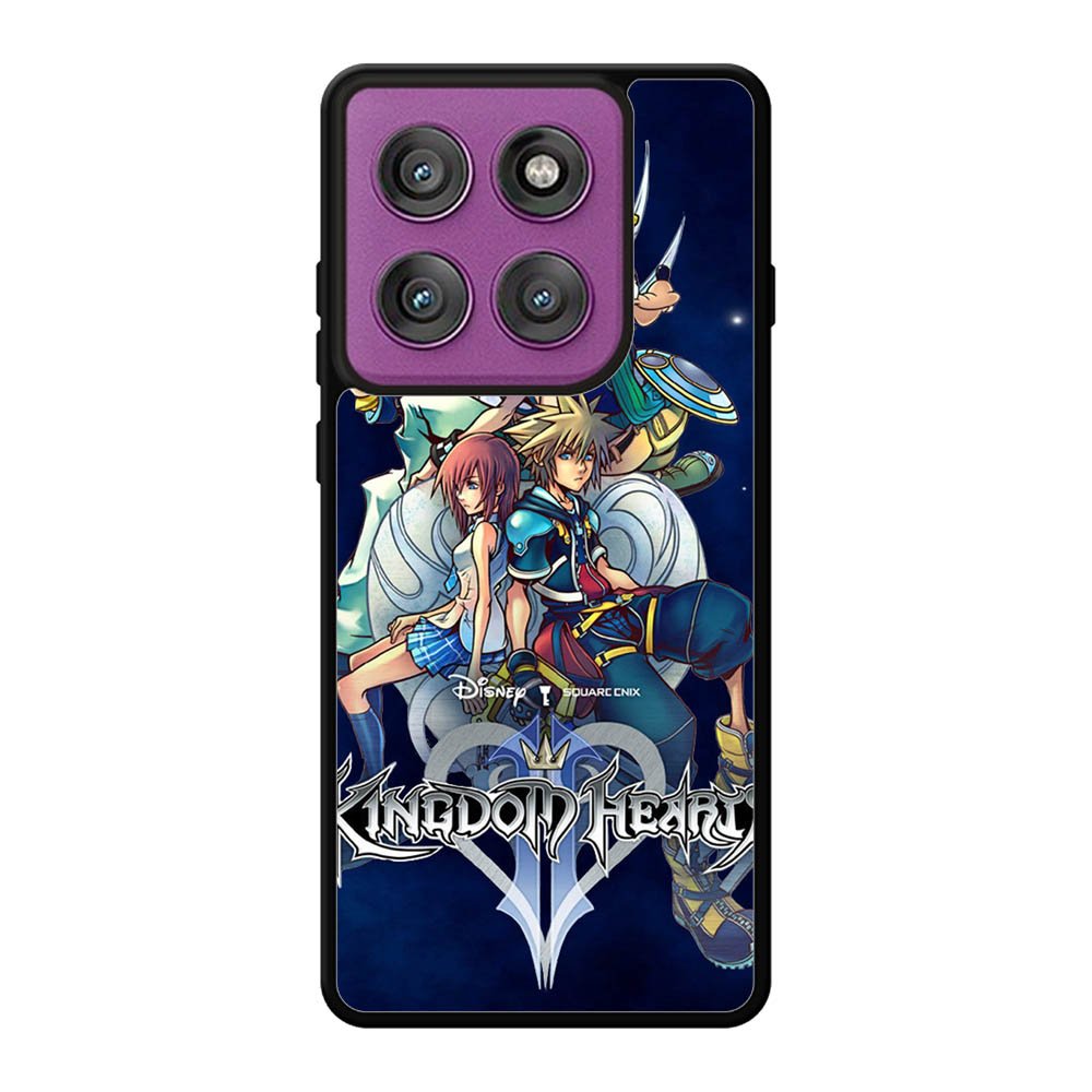 Kingdom Hearts 3rd Motorola Moto Edge 60 Pro Case