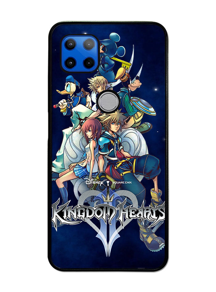 Kingdom Hearts 3rd Motorola Moto G 5G Case , Moto One 5G Ace Case