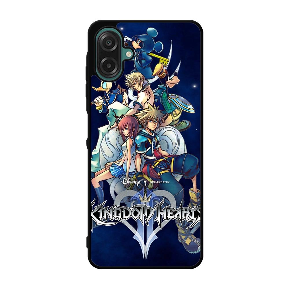 Kingdom Hearts 3rd Samsung Galaxy A07 Case