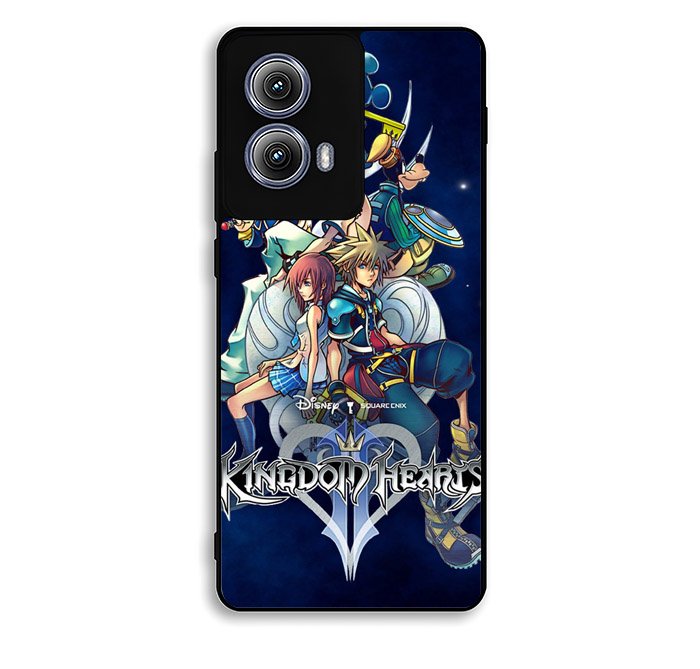 Kingdom Hearts 3rd Motorola Moto Edge 2024 Case OV3690