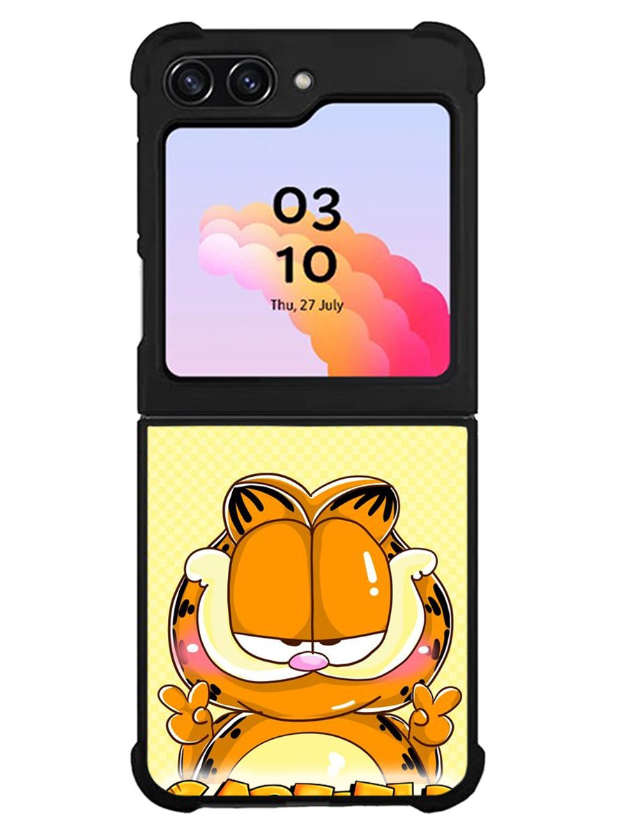 Cute Garfield Samsung Galaxy Z Flip 5 5G 2023 Case OV1802