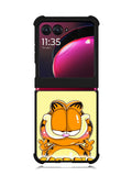 Cute Garfield Motorola Moto Razr Plus 2023 , Moto Razr+ 2023 Case OV1802