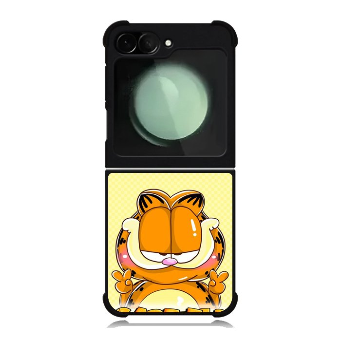 Cute Garfield Samsung Galaxy Z Flip 6 5G 2024 Case OV1802