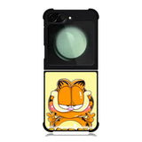 Cute Garfield Samsung Galaxy Z Flip 6 5G 2024 Case OV1802