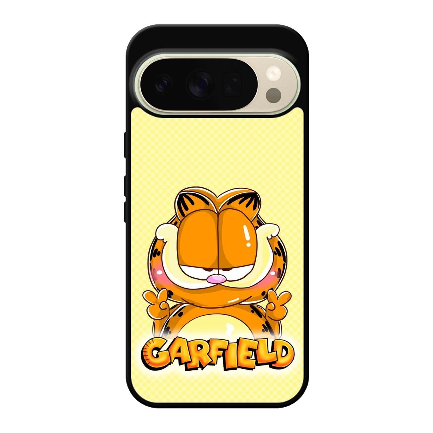 Cute Garfield Google Pixel 10 Pro Case OV1802