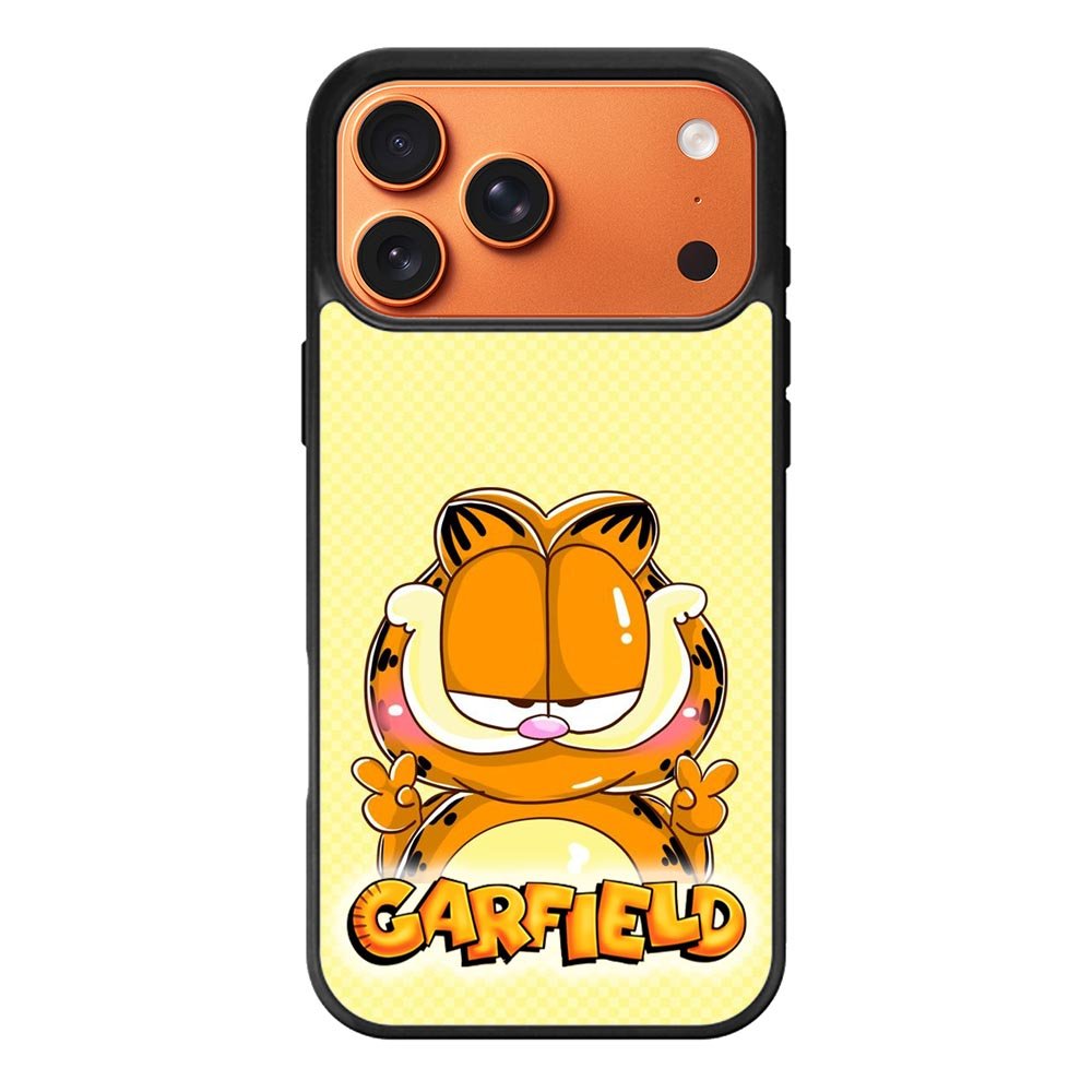 Cute Garfield iPhone 17 Pro Max Case OV1802