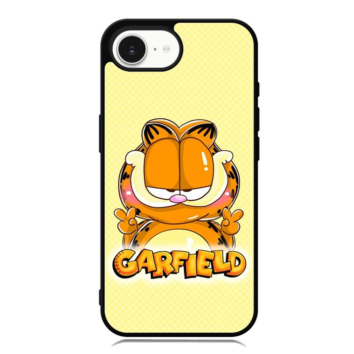 Cute Garfield iPhone 16e Case OV1802