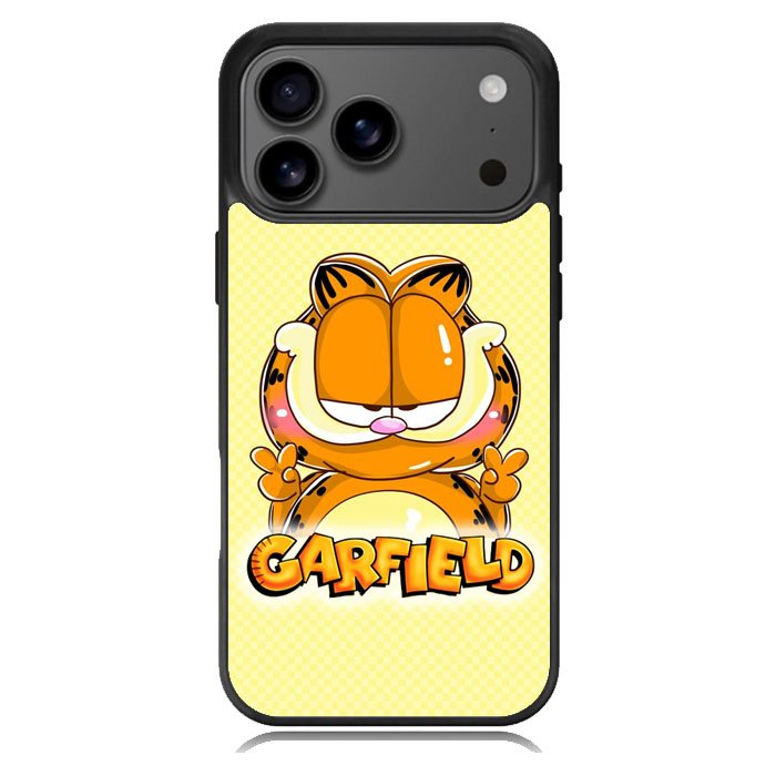 Cute Garfield Samsung Galaxy S26 Ultra Case OV1802