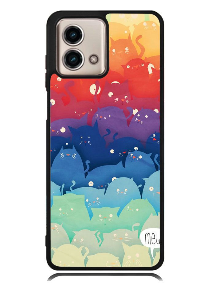 Full Color Mew Motorola Moto G Stylus 5G 2023 Case OV1803
