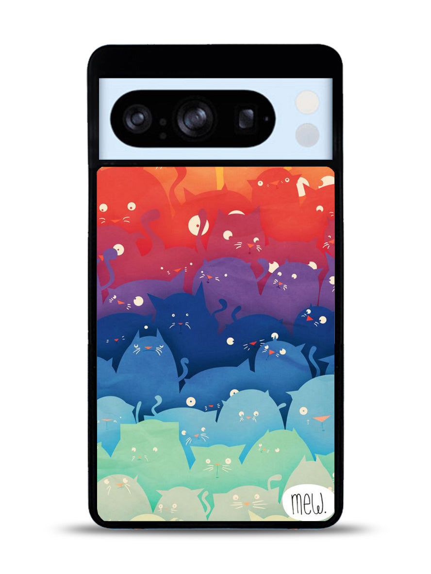 Full Color Mew Google Pixel 8 Pro Case QC1803