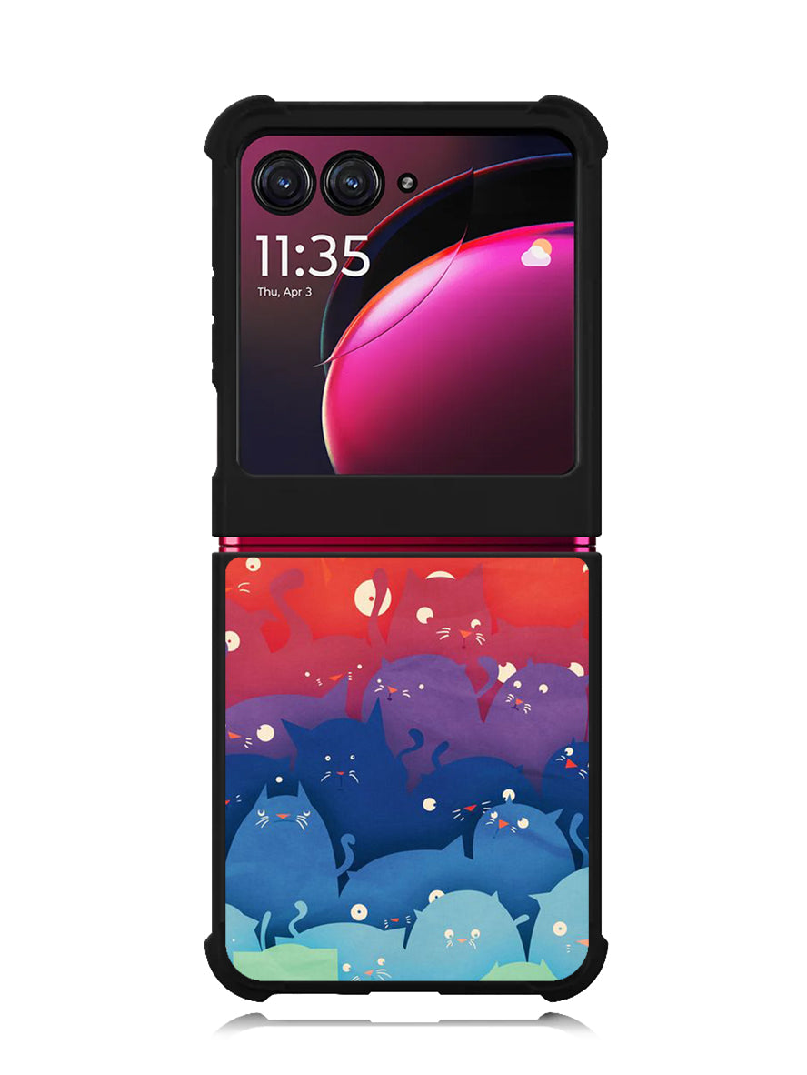 Full Color Mew Motorola Moto Razr Plus 2023 , Moto Razr+ 2023 Case OV1803