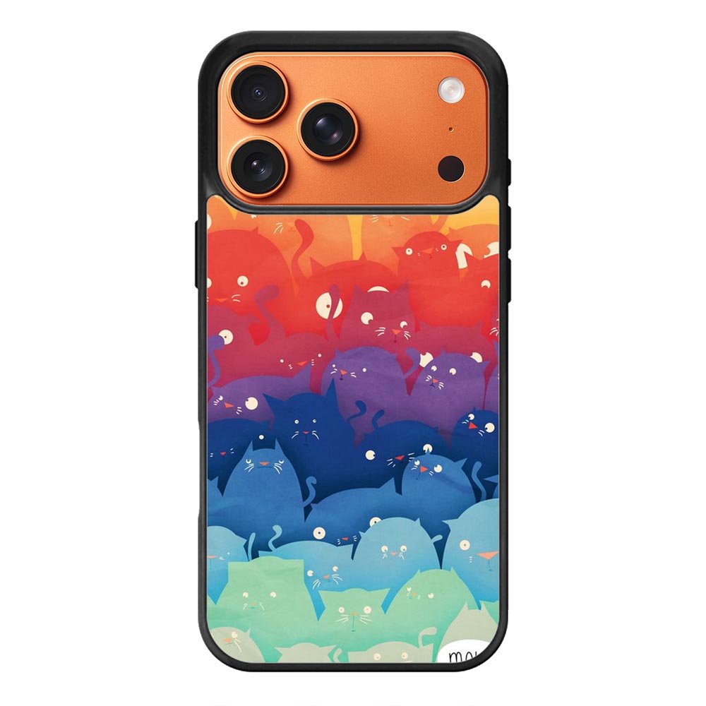 Full Color Mew iPhone 17 Pro Max Case QC1803