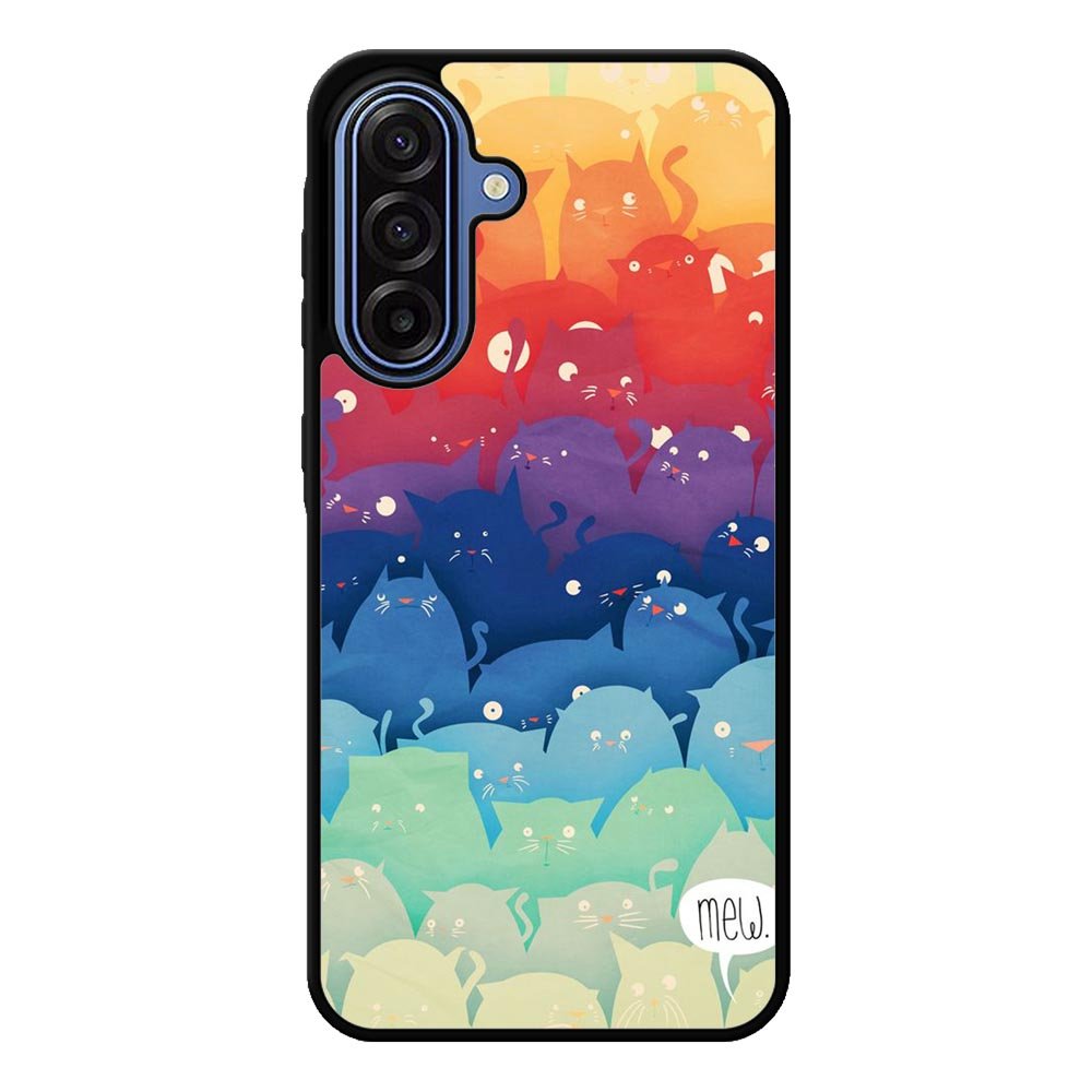 Full Color Mew Samsung Galaxy A17 Case QC1803