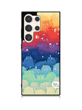 Full Color Mew Samsung Galaxy S25 Ultra 5G Case QC1803