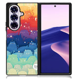 Full Color Mew Samsung Galaxy Z Fold 7 Case OV1803