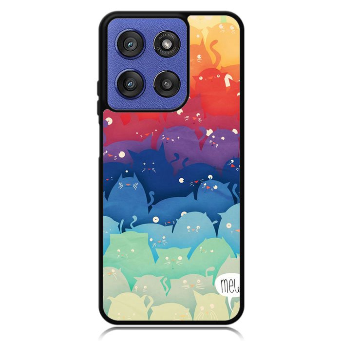 Full Color Mew Motorola Moto G Stylus 5G 2025 Case OV1803