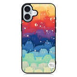 Full Color Mew iPhone 16 Case QC1803