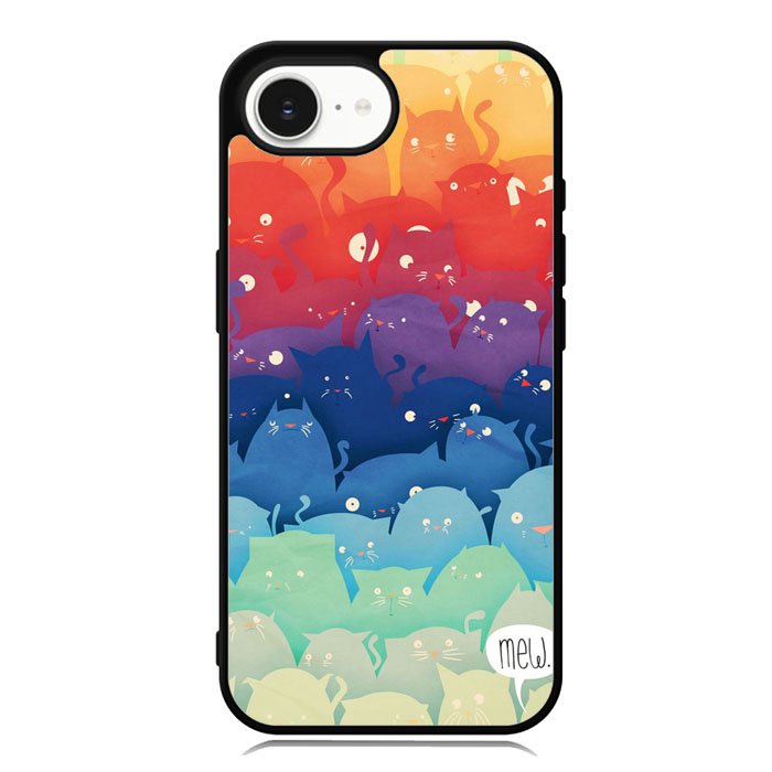 Full Color Mew iPhone 16e Case OV1803