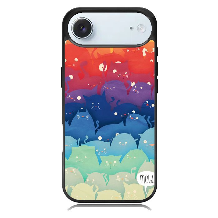 Full Color Mew iPhone 17 Air Case OV1803