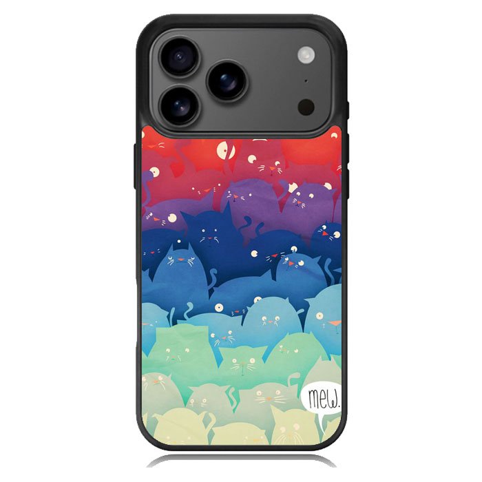 Full Color Mew Samsung Galaxy S26 Ultra Case OV1803