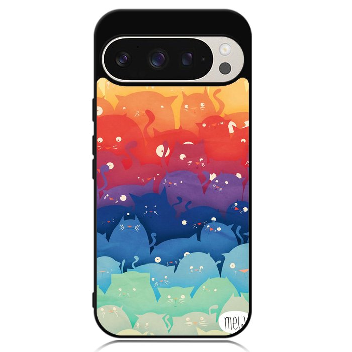 Full Color Mew Google Pixel 9 | Pixel 9 Pro Case OV1803