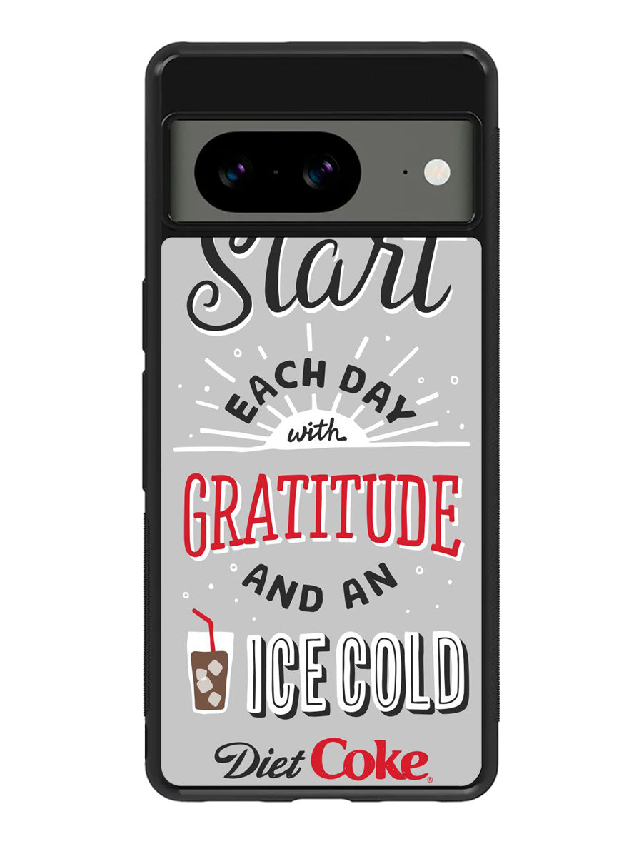 Diet Coke Quotes Google Pixel 8A Case QC1804