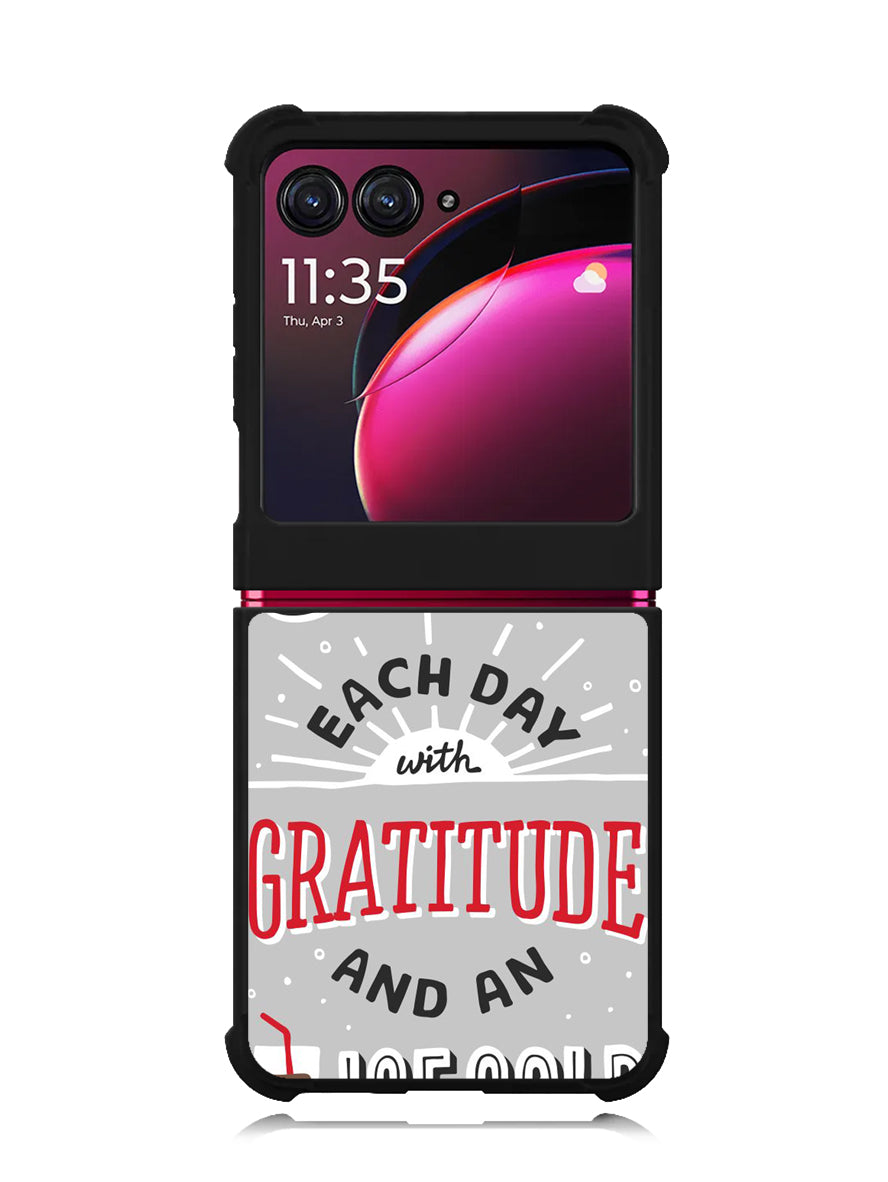 Diet Coke Quotes Motorola Moto Razr Plus 2023 , Moto Razr+ 2023 Case OV1804