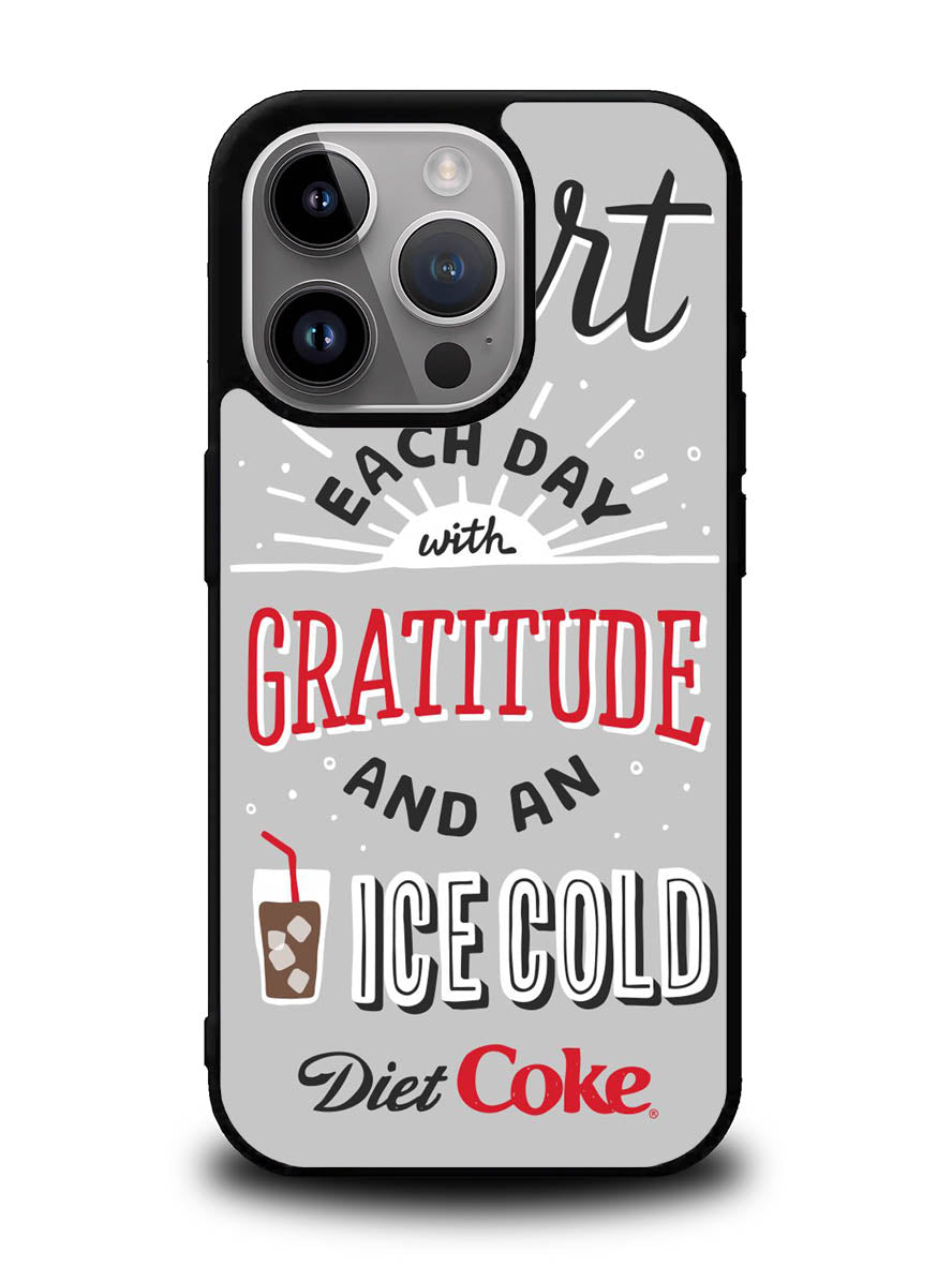 Diet Coke Quotes iPhone 16 Pro Case OV1804